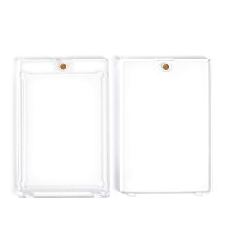 Vault X Magnetic Card Holders 55pt for Trading Cards  One Touch Hard Cases with UV Protection  Clear Display for Collectible Card Games  Sports  TCG (5 Pack) - Image 5